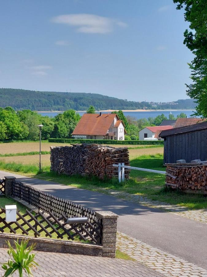 Ferienwohnung Brombachsee Ankerplatz Mit Sauna Bei Juliane Und Klaus Плайнфельд Экстерьер фото