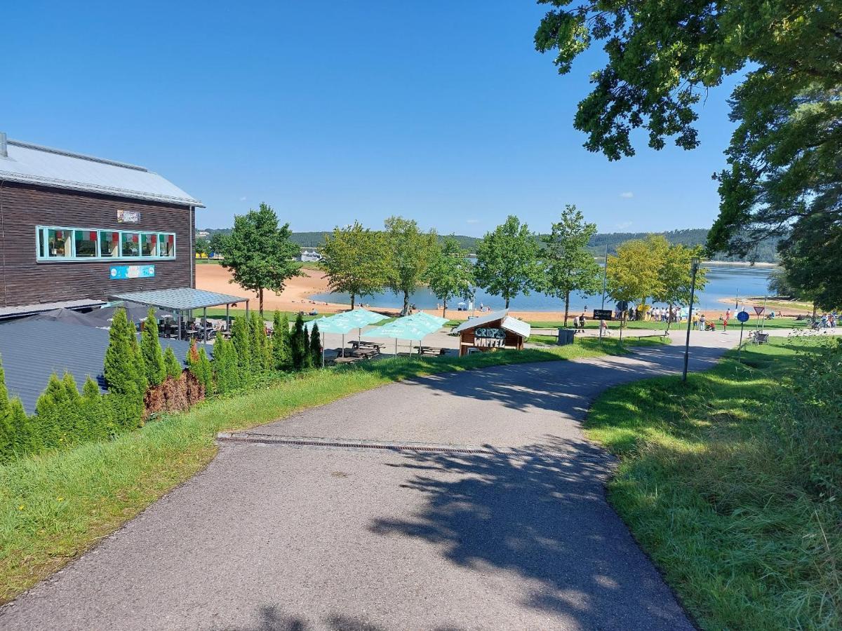 Ferienwohnung Brombachsee Ankerplatz Mit Sauna Bei Juliane Und Klaus Плайнфельд Экстерьер фото